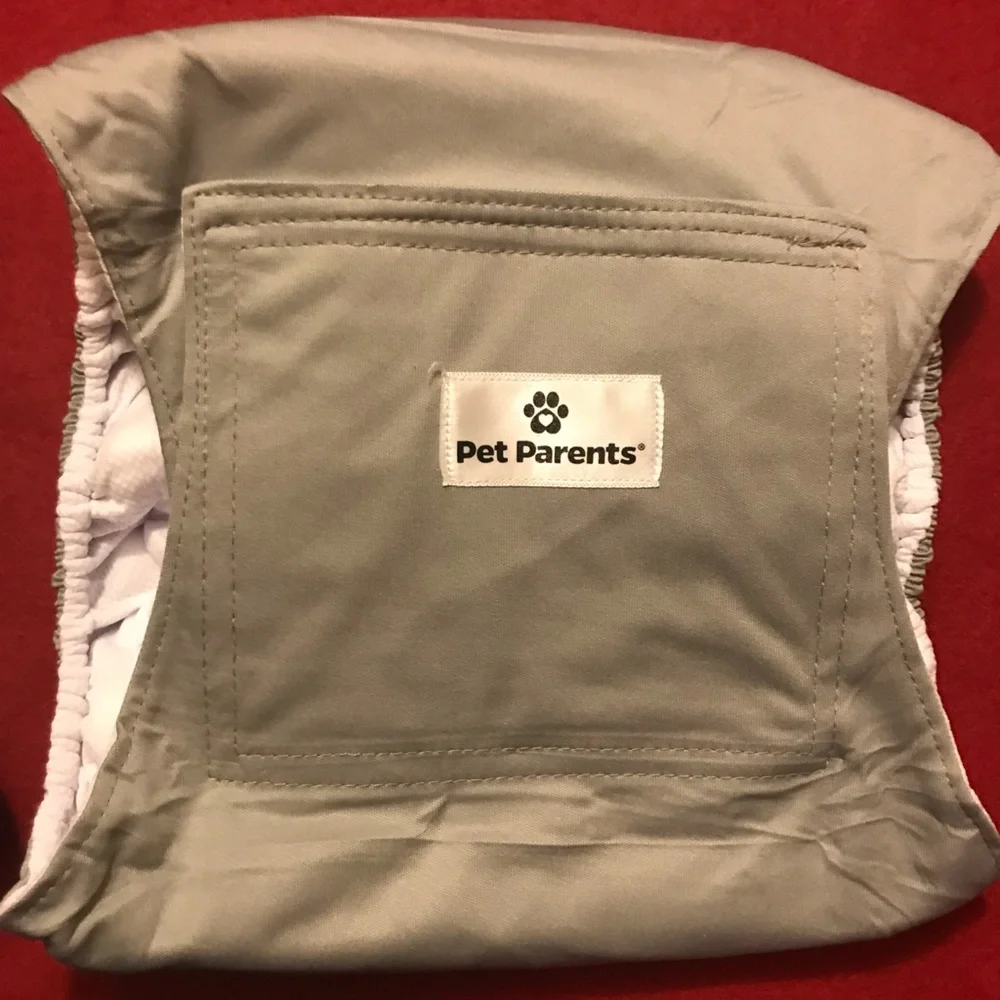 NEW Pet Parents Set of 3 Reusable Belly Bands
